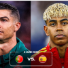 UEFA Nations League : Portugal dan Spanyol Siap Bertarung di Allianz Arena