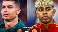 UEFA Nations League : Portugal dan Spanyol Siap Bertarung di Allianz Arena